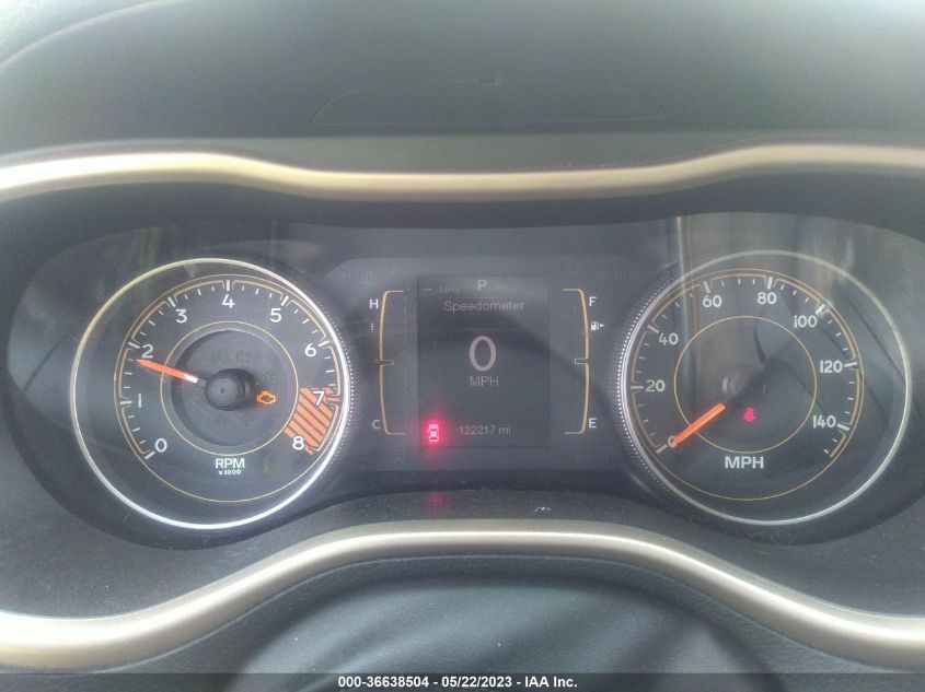 2016 JEEP CHEROKEE NORTH - 1C4PJMCB0GW100736