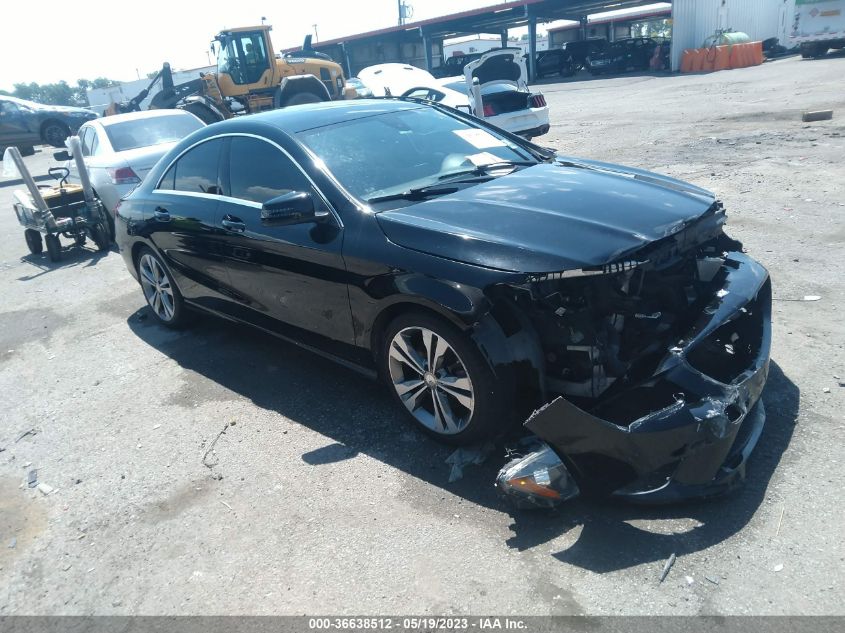 2015 MERCEDES-BENZ CLA-CLASS CLA 250 - WDDSJ4EBXFN189118