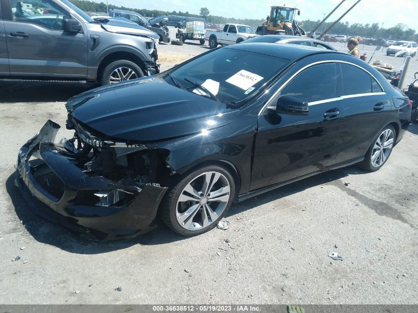 2015 MERCEDES-BENZ CLA-CLASS CLA 250 - WDDSJ4EBXFN189118