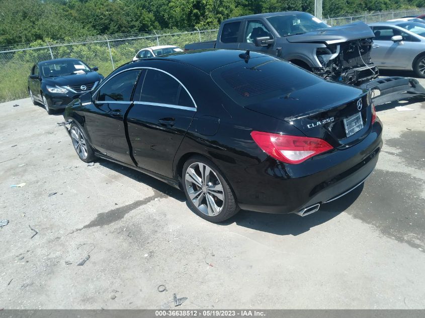 2015 MERCEDES-BENZ CLA-CLASS CLA 250 - WDDSJ4EBXFN189118