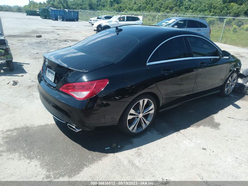 2015 MERCEDES-BENZ CLA-CLASS CLA 250 - WDDSJ4EBXFN189118