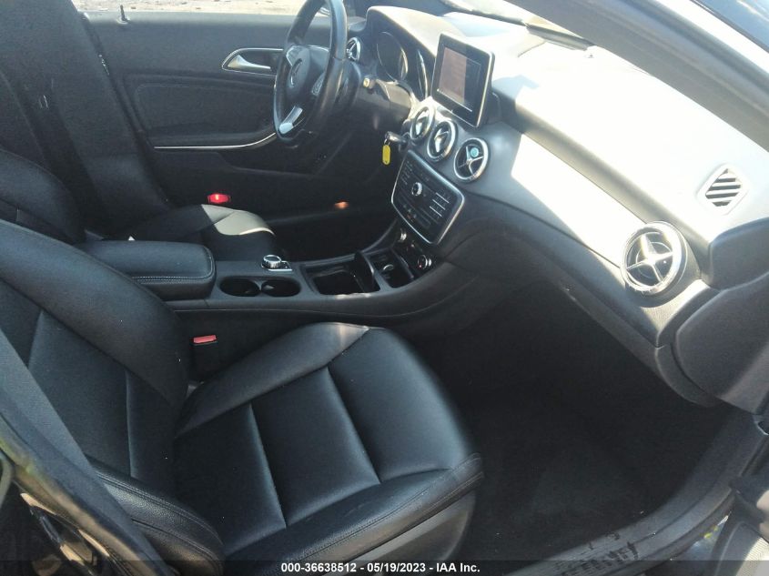 2015 MERCEDES-BENZ CLA-CLASS CLA 250 - WDDSJ4EBXFN189118