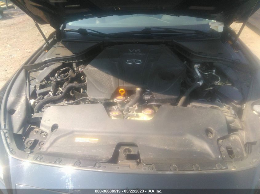 2019 INFINITI Q50 3.0T - JN1EV7AR3KM554063