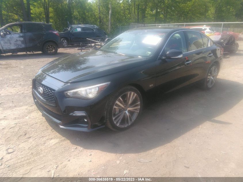 2019 INFINITI Q50 3.0T - JN1EV7AR3KM554063