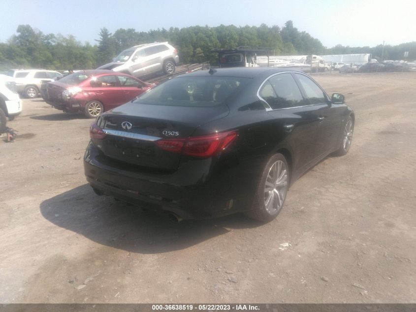 2019 INFINITI Q50 3.0T - JN1EV7AR3KM554063
