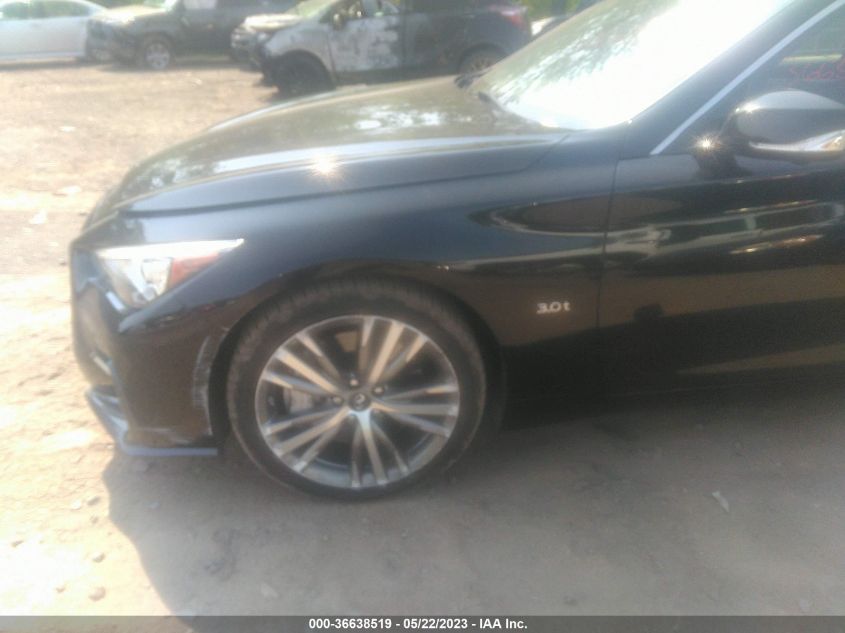 2019 INFINITI Q50 3.0T - JN1EV7AR3KM554063