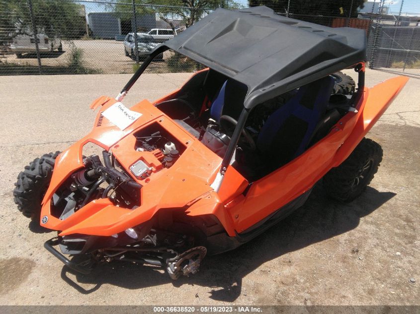 2016 YAMAHA YXZ1000 SE 5Y4AN01Y2GA104804