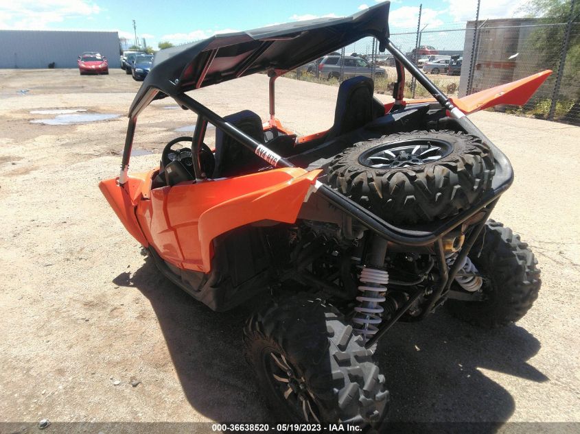 2016 YAMAHA YXZ1000 SE 5Y4AN01Y2GA104804