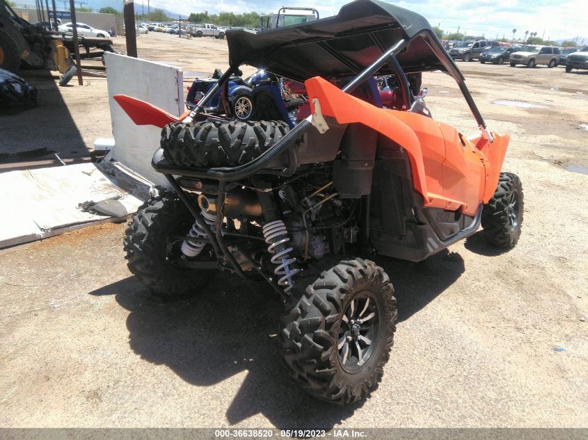 2016 YAMAHA YXZ1000 SE 5Y4AN01Y2GA104804