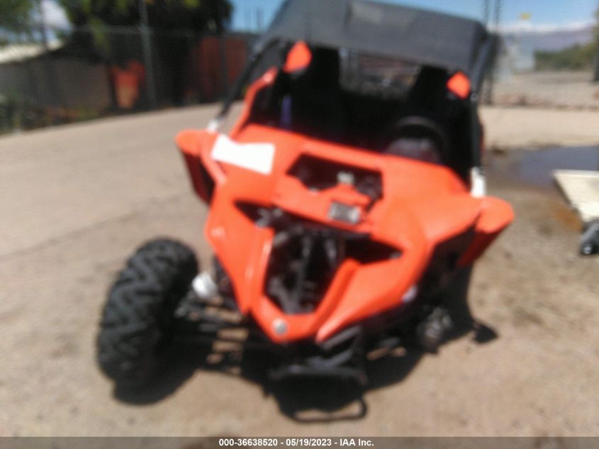 2016 YAMAHA YXZ1000 SE 5Y4AN01Y2GA104804