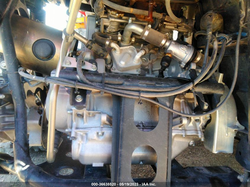 2016 YAMAHA YXZ1000 SE 5Y4AN01Y2GA104804