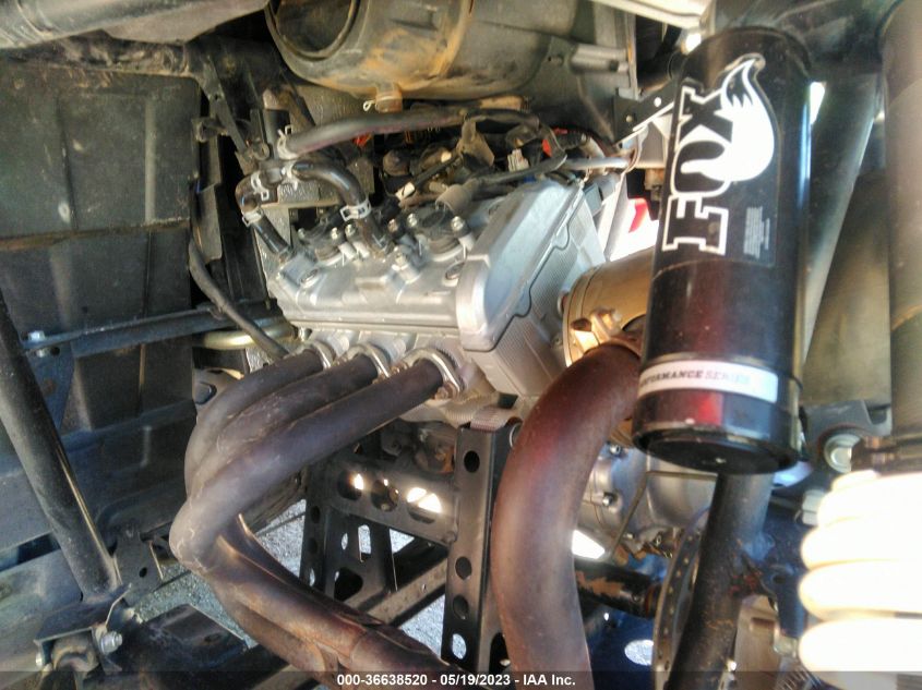 2016 YAMAHA YXZ1000 SE 5Y4AN01Y2GA104804