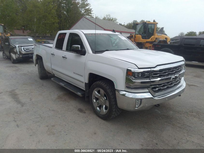 2017 CHEVROLET SILVERADO 1500 LTZ - 1GCVKSEC8HZ121686