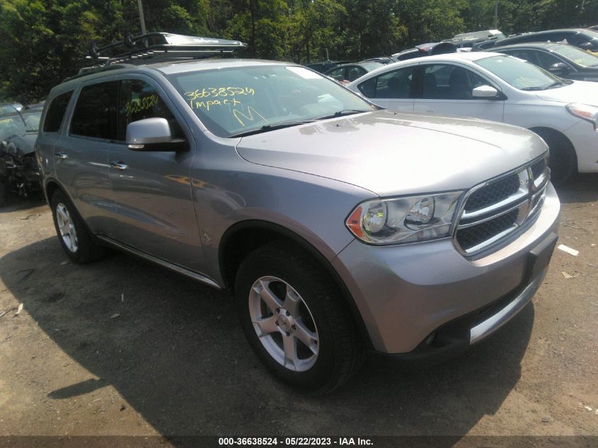 2013 DODGE DURANGO CREW - 1C4SDJDT4DC689746