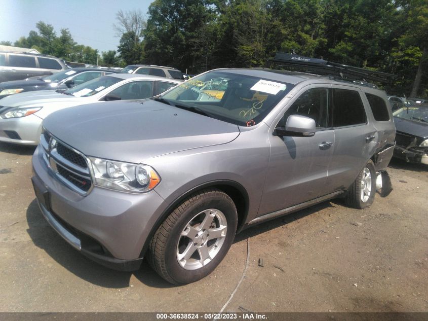 2013 DODGE DURANGO CREW - 1C4SDJDT4DC689746
