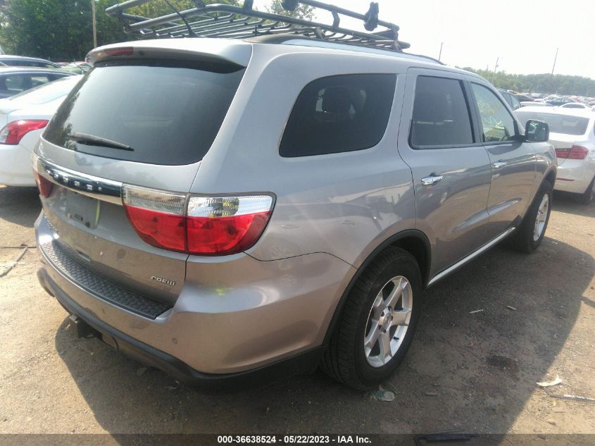 2013 DODGE DURANGO CREW - 1C4SDJDT4DC689746
