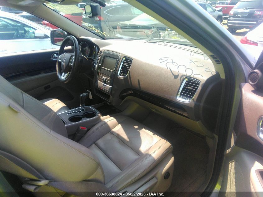 2013 DODGE DURANGO CREW - 1C4SDJDT4DC689746