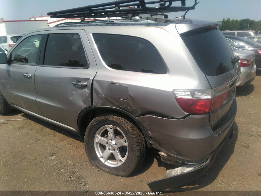 2013 DODGE DURANGO CREW - 1C4SDJDT4DC689746