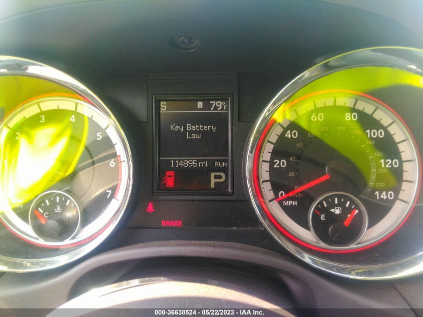 2013 DODGE DURANGO CREW - 1C4SDJDT4DC689746