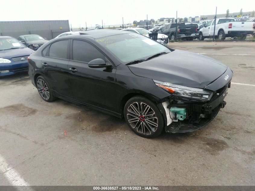 2022 KIA FORTE GT - 3KPF44AC8NE502560