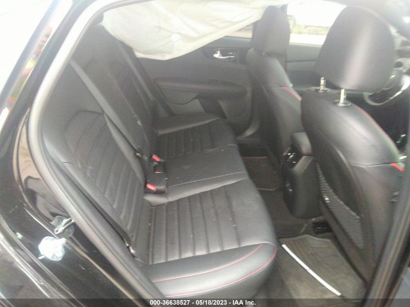 2022 KIA FORTE GT - 3KPF44AC8NE502560