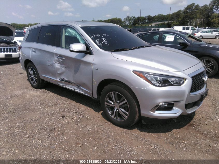 2020 INFINITI QX60 PURE - 5N1DL0MM6LC524855