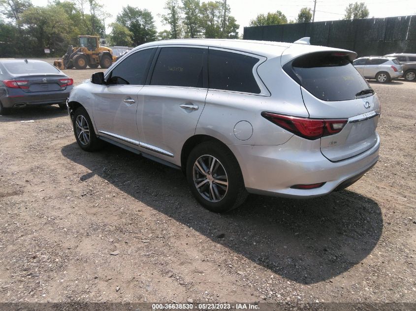 2020 INFINITI QX60 PURE - 5N1DL0MM6LC524855