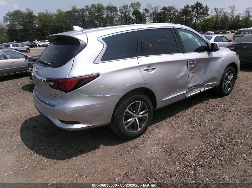 2020 INFINITI QX60 PURE - 5N1DL0MM6LC524855