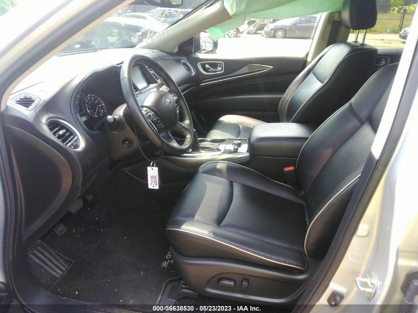 2020 INFINITI QX60 PURE - 5N1DL0MM6LC524855