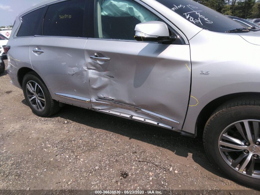 2020 INFINITI QX60 PURE - 5N1DL0MM6LC524855
