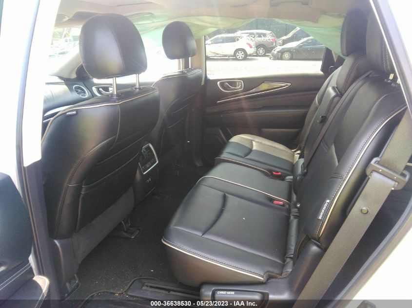 2020 INFINITI QX60 PURE - 5N1DL0MM6LC524855