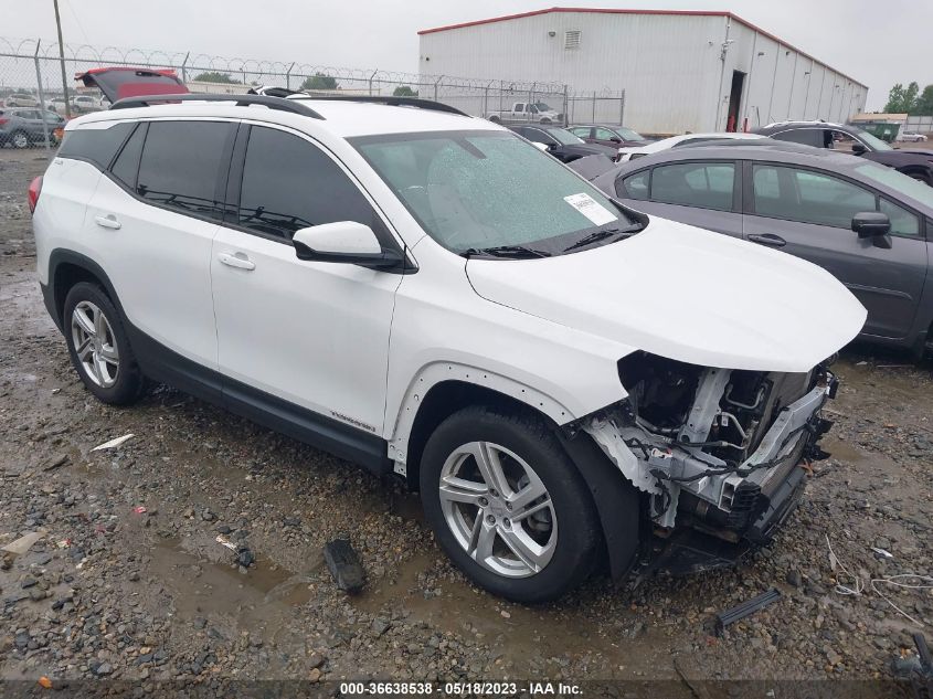 2018 GMC TERRAIN SLE - 3GKALMEX5JL124282