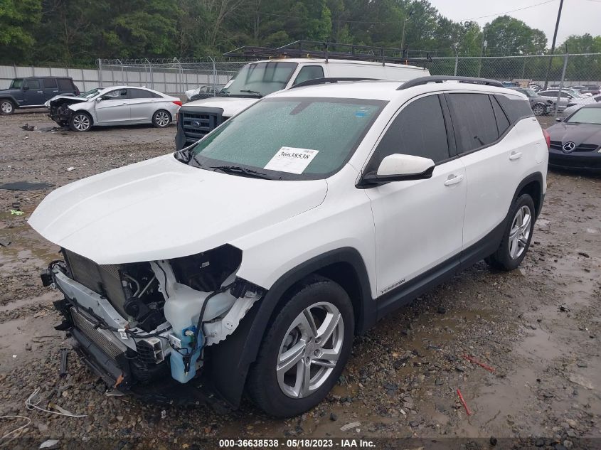 2018 GMC TERRAIN SLE - 3GKALMEX5JL124282