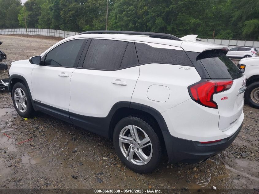2018 GMC TERRAIN SLE - 3GKALMEX5JL124282