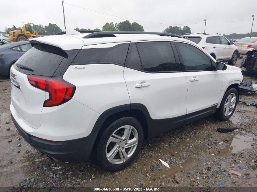 2018 GMC TERRAIN SLE - 3GKALMEX5JL124282