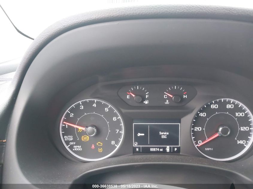 2018 GMC TERRAIN SLE - 3GKALMEX5JL124282