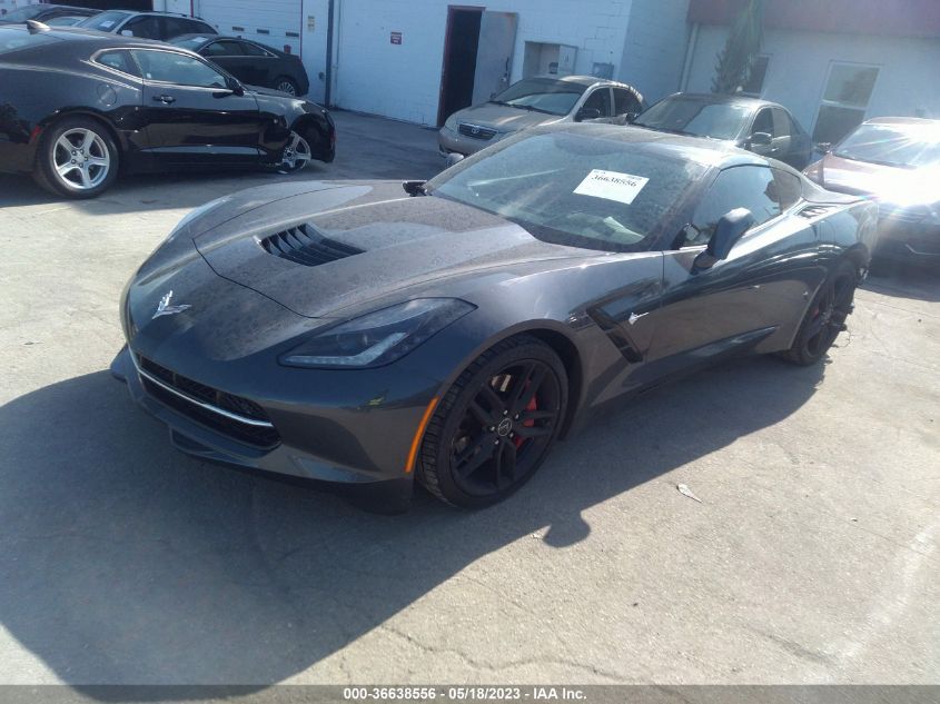 2014 CHEVROLET CORVETTE STINGRAY Z51 2LT 1G1YK2D7XE5126837