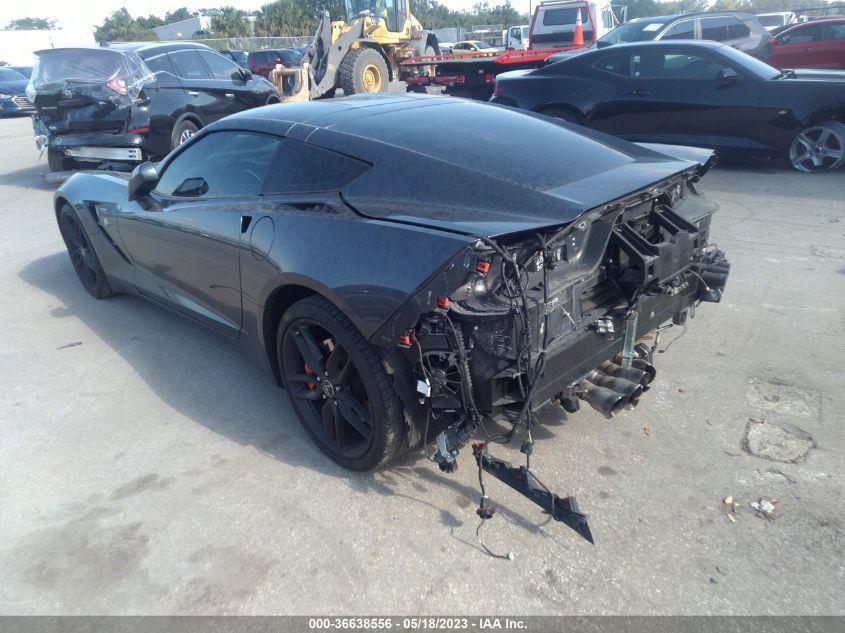 2014 CHEVROLET CORVETTE STINGRAY Z51 2LT 1G1YK2D7XE5126837