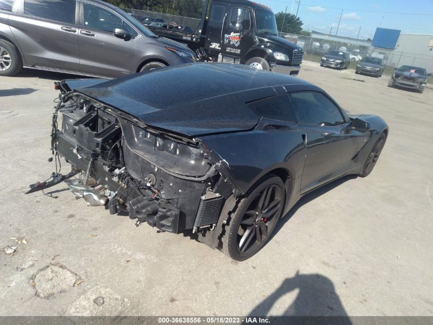 2014 CHEVROLET CORVETTE STINGRAY Z51 2LT 1G1YK2D7XE5126837