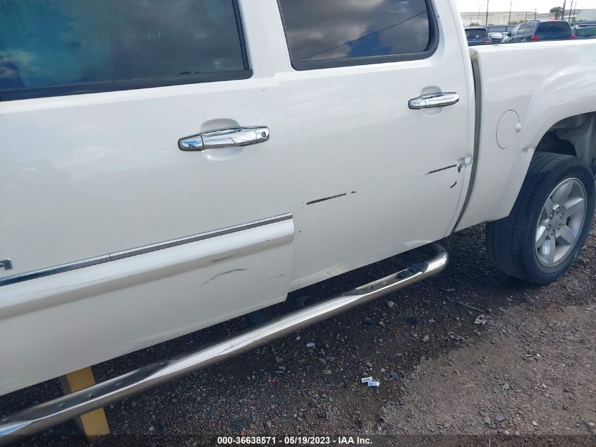 2013 GMC SIERRA 1500 SLE - 3GTP1VE04DG373478