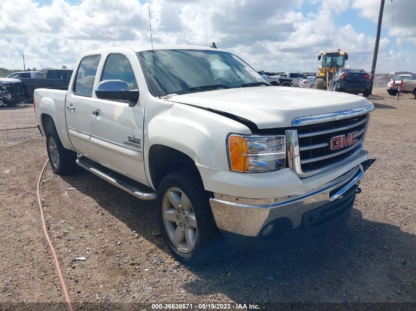 2013 GMC SIERRA 1500 SLE - 3GTP1VE04DG373478