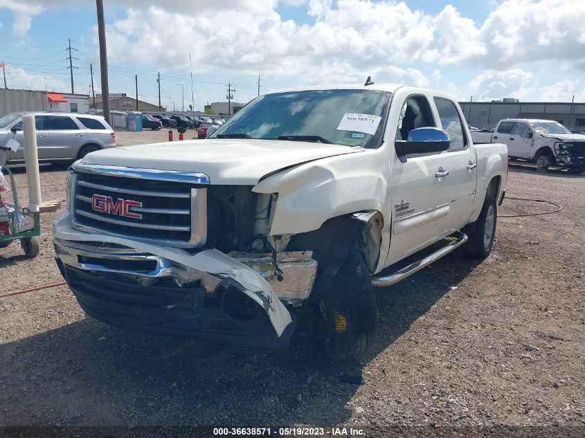 2013 GMC SIERRA 1500 SLE - 3GTP1VE04DG373478