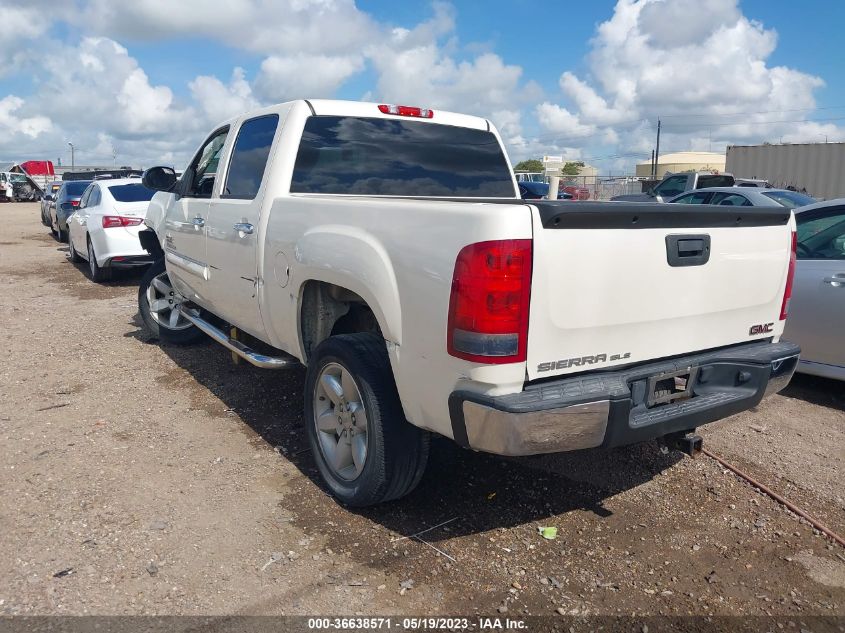 2013 GMC SIERRA 1500 SLE - 3GTP1VE04DG373478