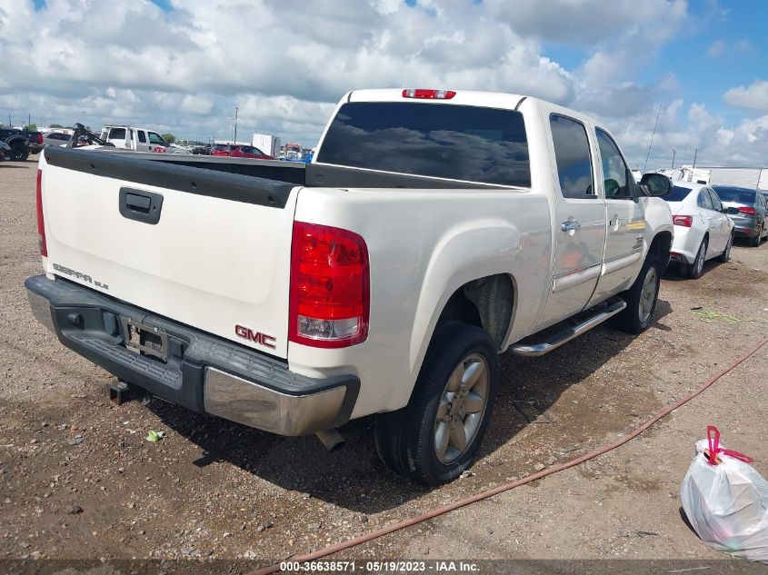 2013 GMC SIERRA 1500 SLE - 3GTP1VE04DG373478