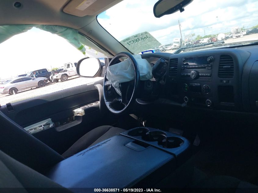 2013 GMC SIERRA 1500 SLE - 3GTP1VE04DG373478