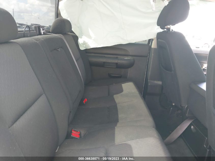 2013 GMC SIERRA 1500 SLE - 3GTP1VE04DG373478