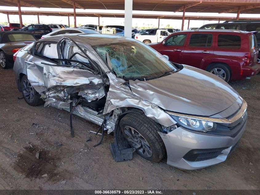 2018 HONDA CIVIC SEDAN EX - 2HGFC2F70JH550248