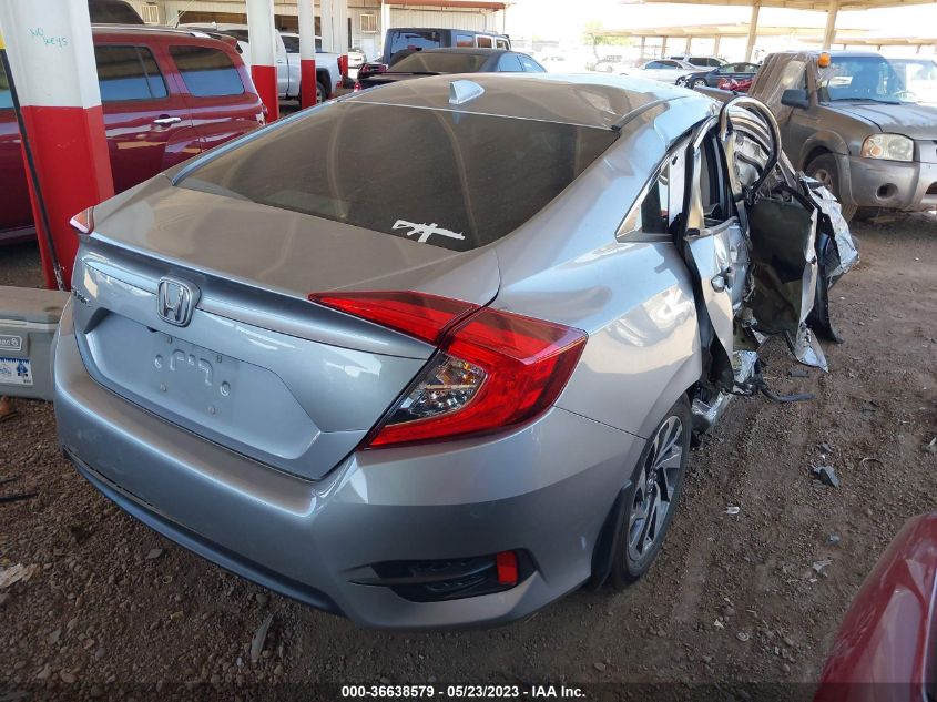 2018 HONDA CIVIC SEDAN EX - 2HGFC2F70JH550248