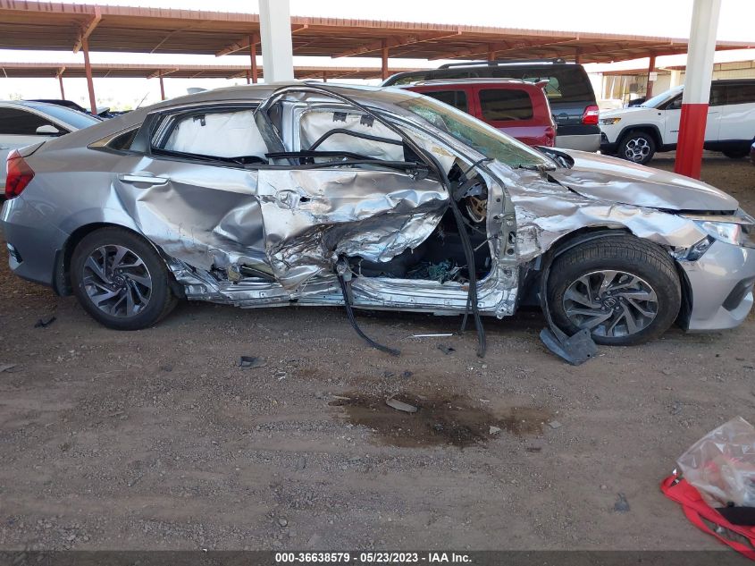 2018 HONDA CIVIC SEDAN EX - 2HGFC2F70JH550248