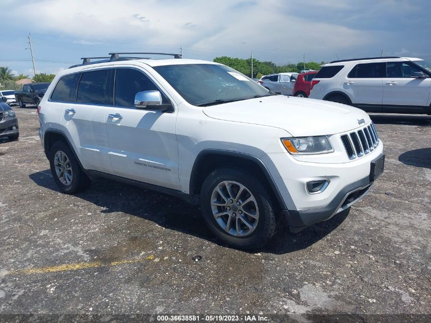 2014 JEEP GRAND CHEROKEE LIMITED - 1C4RJFBG8EC542048